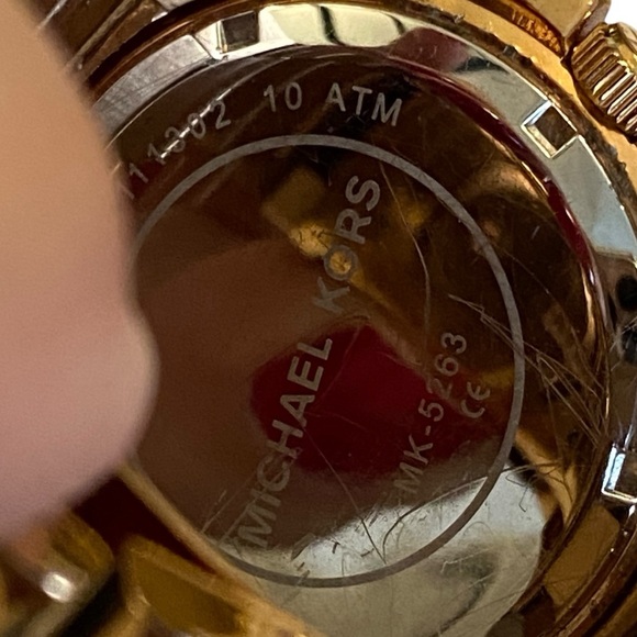 MICHAEL KORS MK5263 Blair All Rose-Gold Tone 39mm Chronograph Ladies Watch - Picture 8 of 16